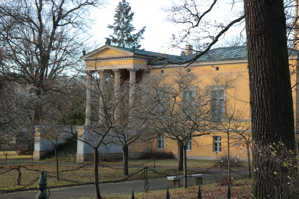 Potsdam Schloss Lindstedt