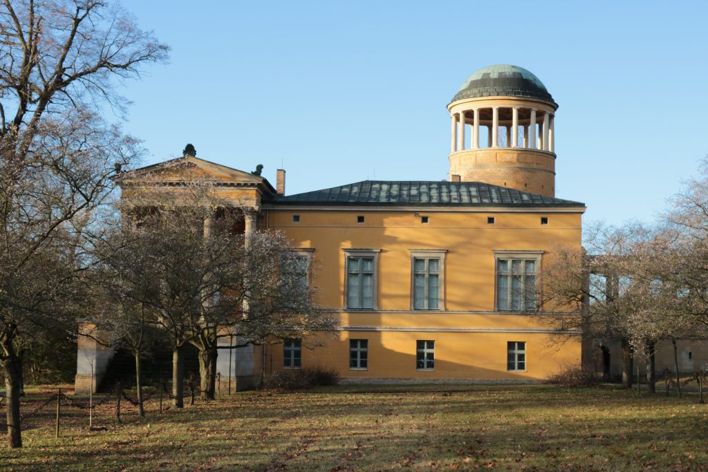 Potsdam Schloss Lindstedt
