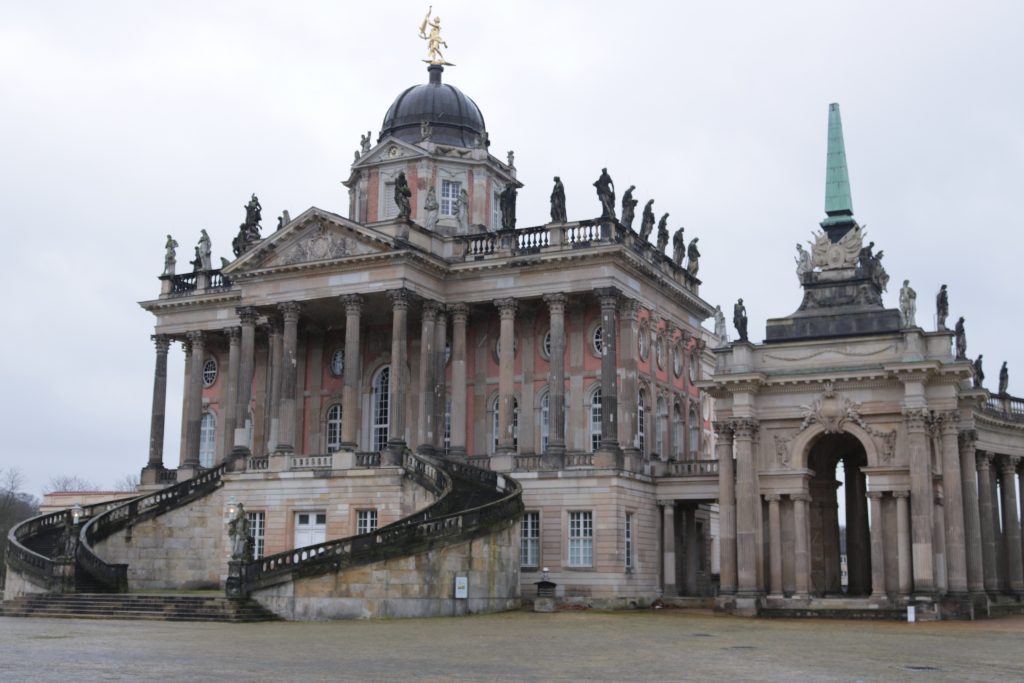 Potsdam Neues Palais (Communs)