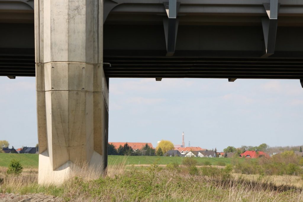 Trogbrücke Mittellandkanal bei Magdeburg