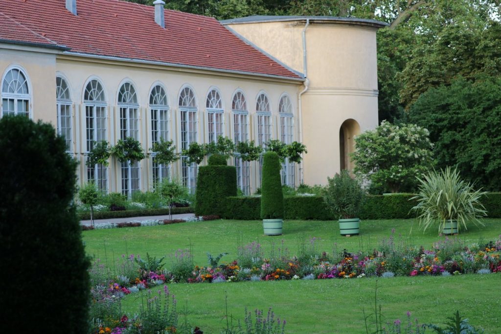 Potsdam Neuer Garten Orangerie