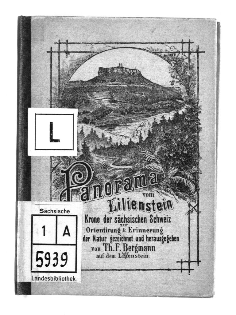 Panorama vom Lilienstein, Krone der sächsischen Schweiz