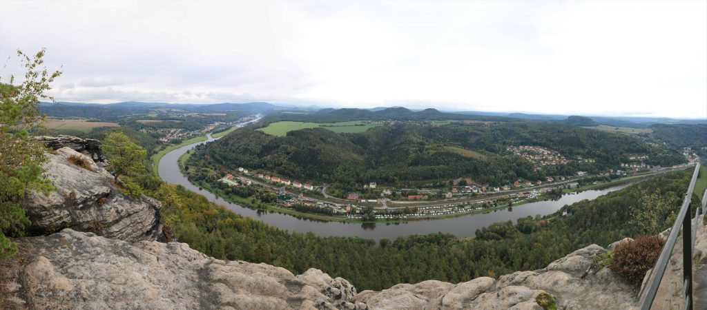 Lilienstein (Panoramabild)