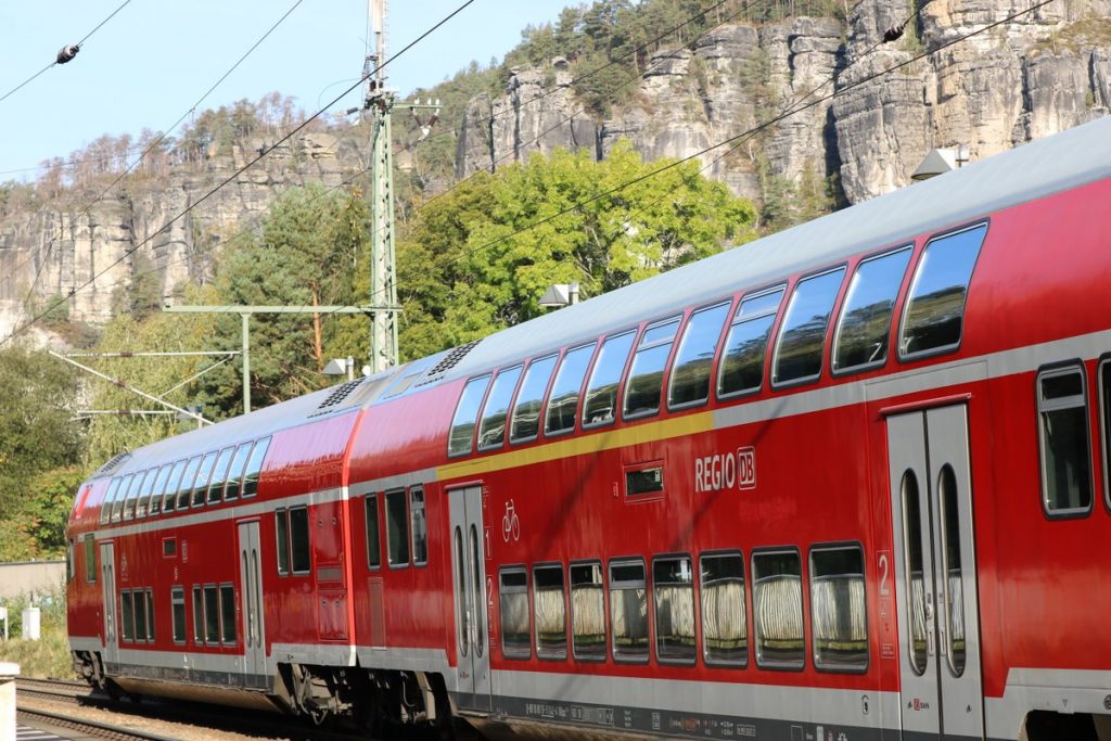 Sächsische Schweiz - Zug