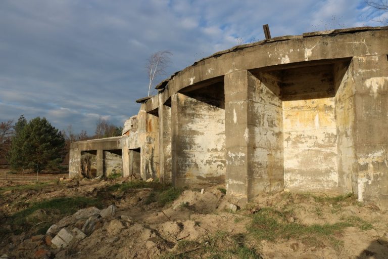 DallgowDöberitz Spaziergang über den Truppenübungsplatz Geschichte