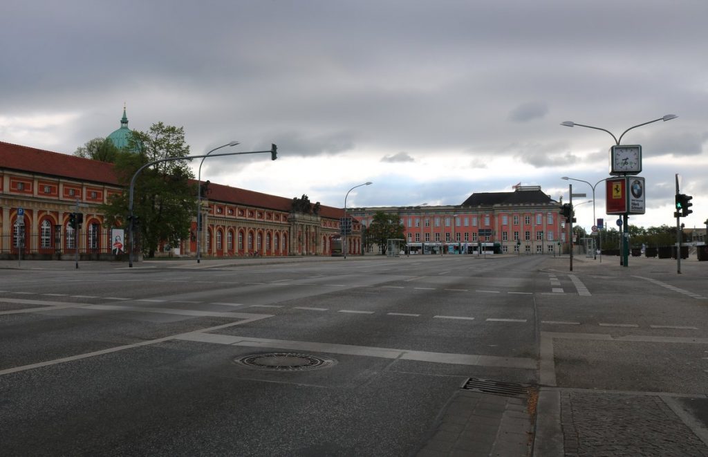Potsdam - Marstall und Stadtschloss